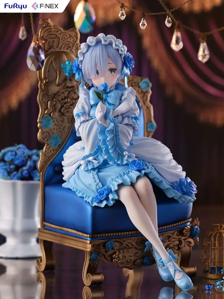 Re:ZERO -Starting Life in Another World F:NEX PVC Soška 1/7 Rem Gothic Ver. 20 cm fotografii produktu