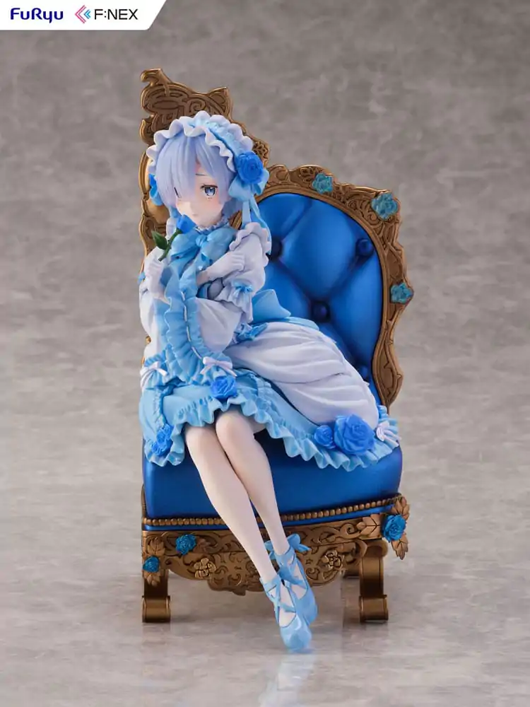 Re:ZERO -Starting Life in Another World F:NEX PVC Soška 1/7 Rem Gothic Ver. 20 cm fotografii produktu