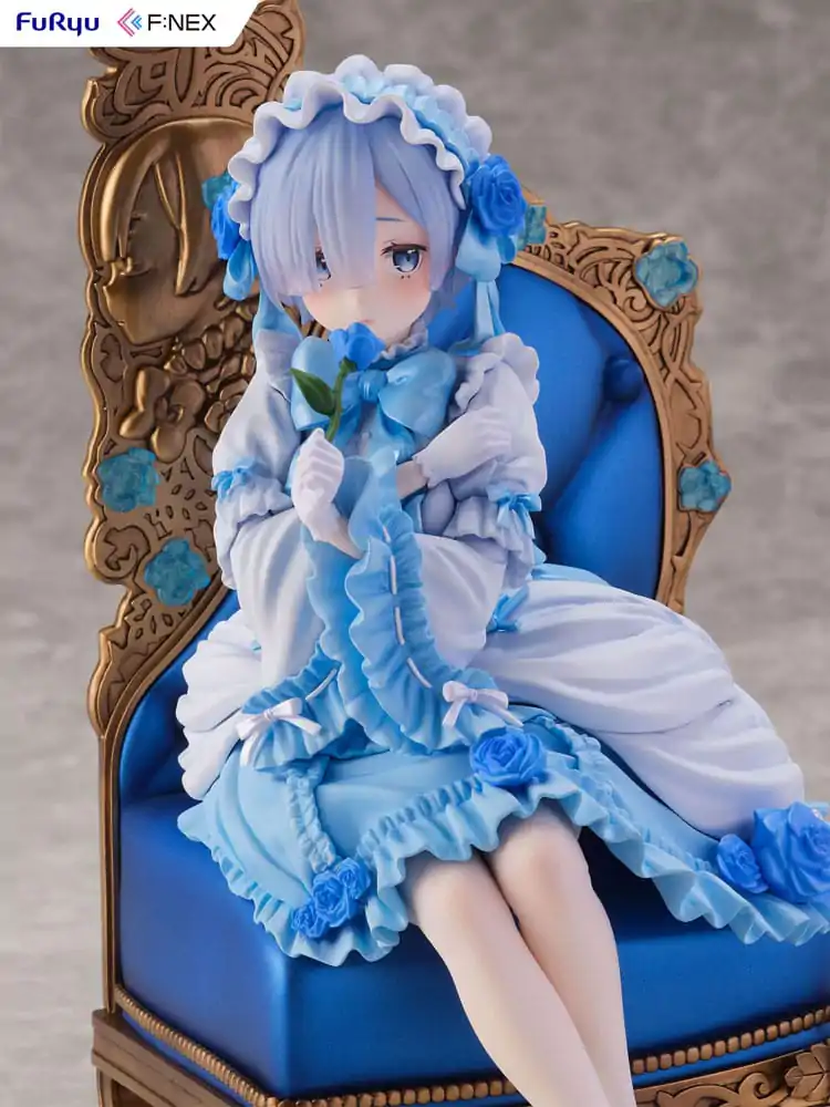 Re:ZERO -Starting Life in Another World F:NEX PVC Soška 1/7 Rem Gothic Ver. 20 cm fotografii produktu