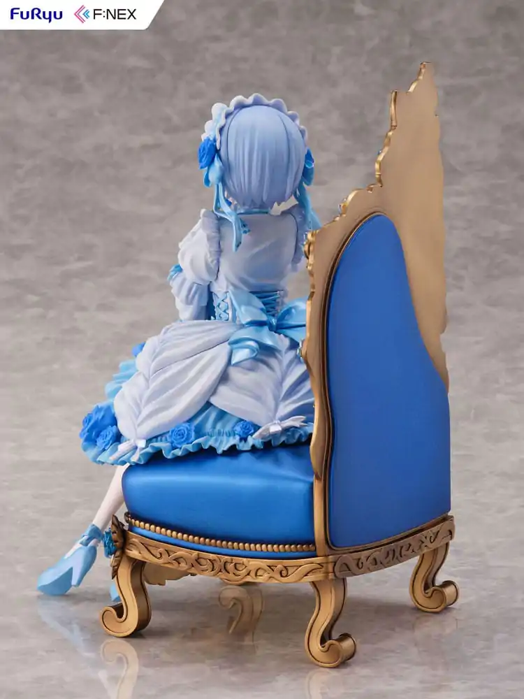 Re:ZERO -Starting Life in Another World F:NEX PVC Soška 1/7 Rem Gothic Ver. 20 cm fotografii produktu