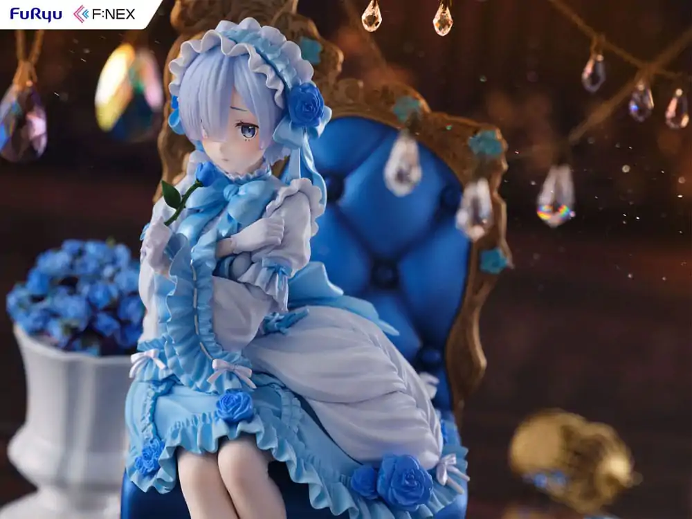 Re:ZERO -Starting Life in Another World F:NEX PVC Soška 1/7 Rem Gothic Ver. 20 cm fotografii produktu