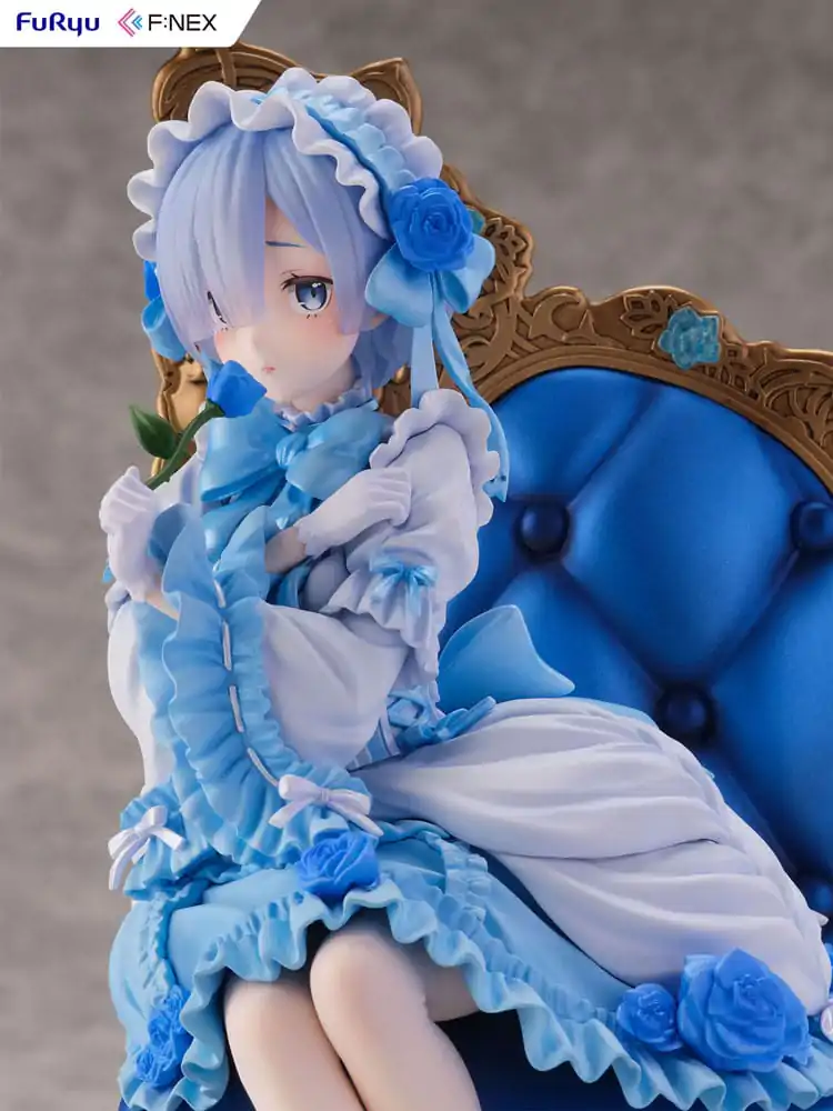 Re:ZERO -Starting Life in Another World F:NEX PVC Soška 1/7 Rem Gothic Ver. 20 cm fotografii produktu