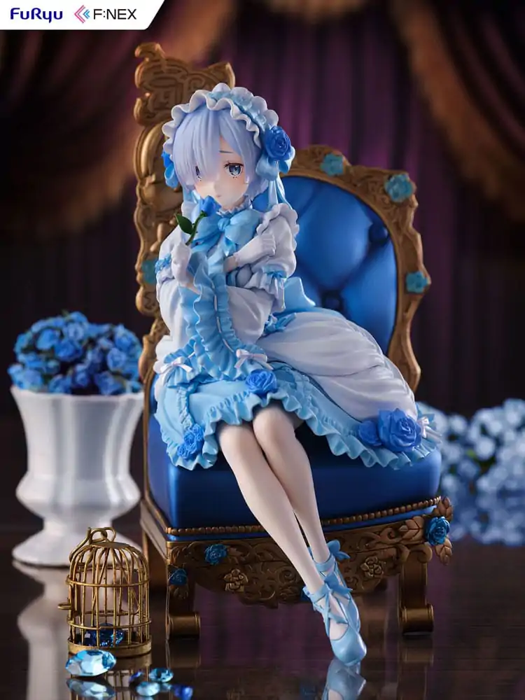 Re:ZERO -Starting Life in Another World F:NEX PVC Soška 1/7 Rem Gothic Ver. 20 cm fotografii produktu