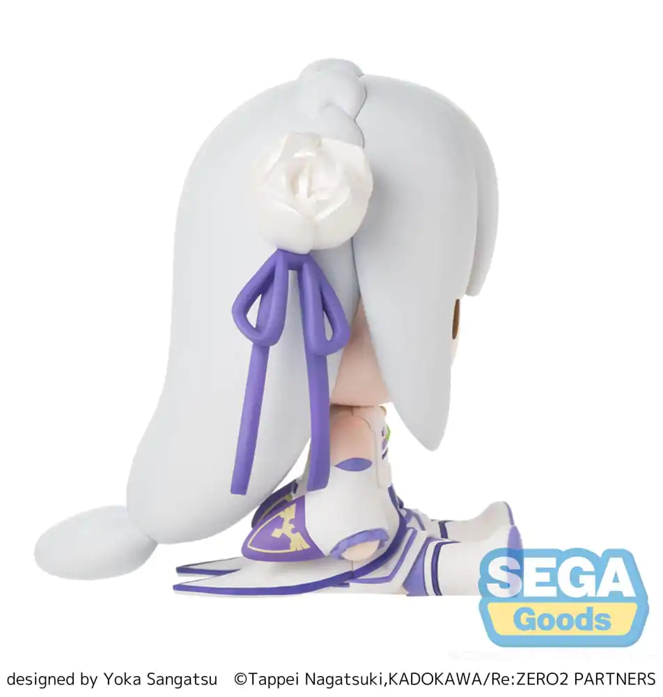 Re:Zero Starting Life in Another World Fuwa Petit Chibi figurka Emilia 8 cm fotografii produktu