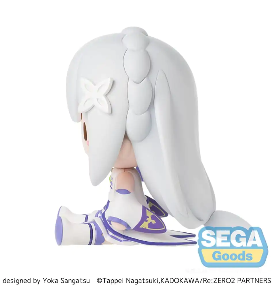 Re:Zero Starting Life in Another World Fuwa Petit Chibi figurka Emilia 8 cm fotografii produktu