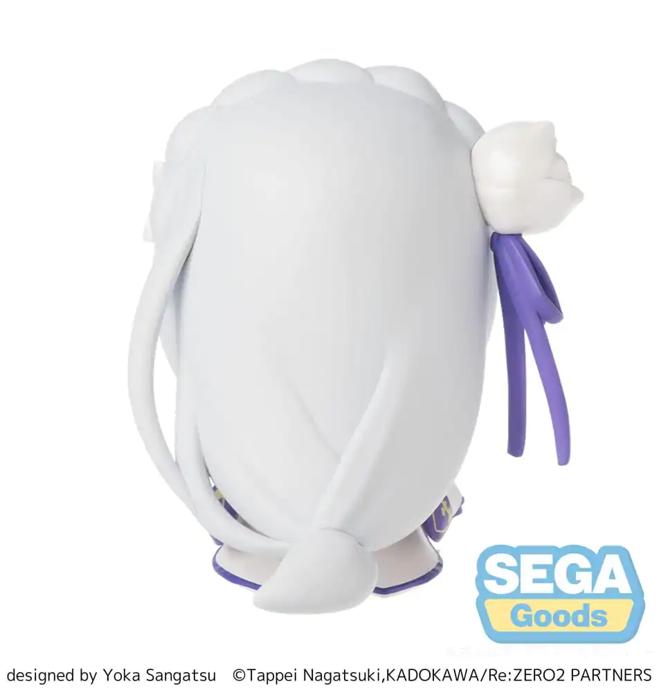 Re:Zero Starting Life in Another World Fuwa Petit Chibi figurka Emilia 8 cm fotografii produktu