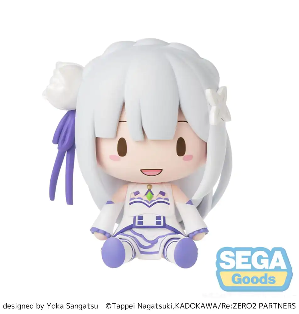 Re:Zero Starting Life in Another World Fuwa Petit Chibi figurka Emilia 8 cm fotografii produktu