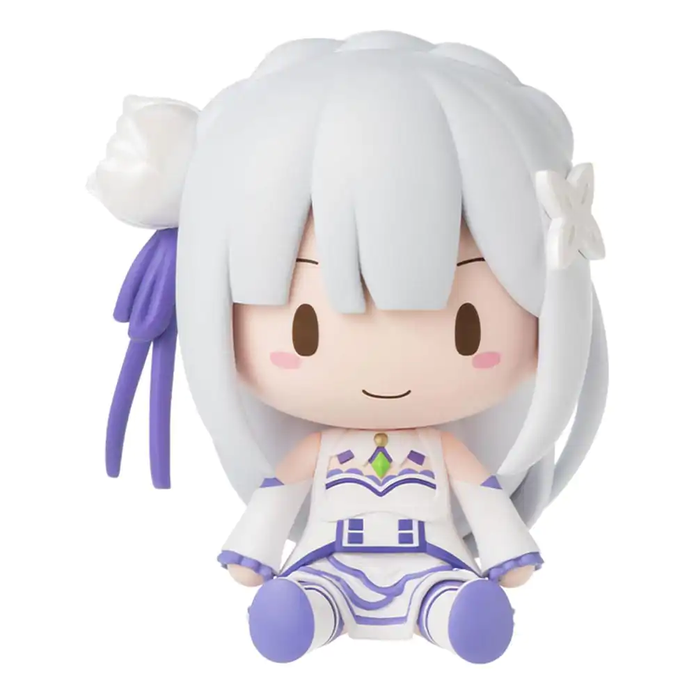 Re:Zero Starting Life in Another World Fuwa Petit Chibi figurka Emilia 8 cm fotografii produktu