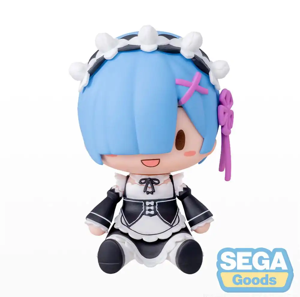 Re:Zero Starting Life in Another World Fuwa Petit Chibi Figurka Rem 8 cm fotografii produktu