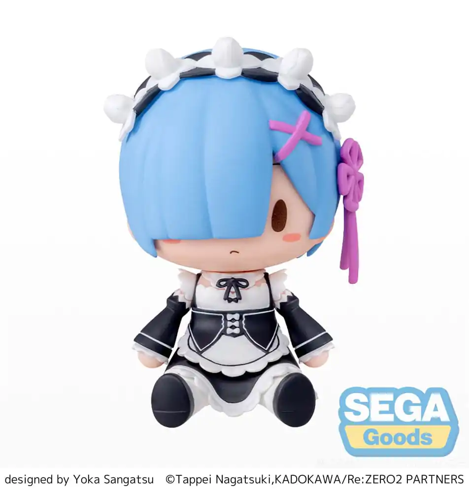 Re:Zero Starting Life in Another World Fuwa Petit Chibi Figurka Rem 8 cm fotografii produktu