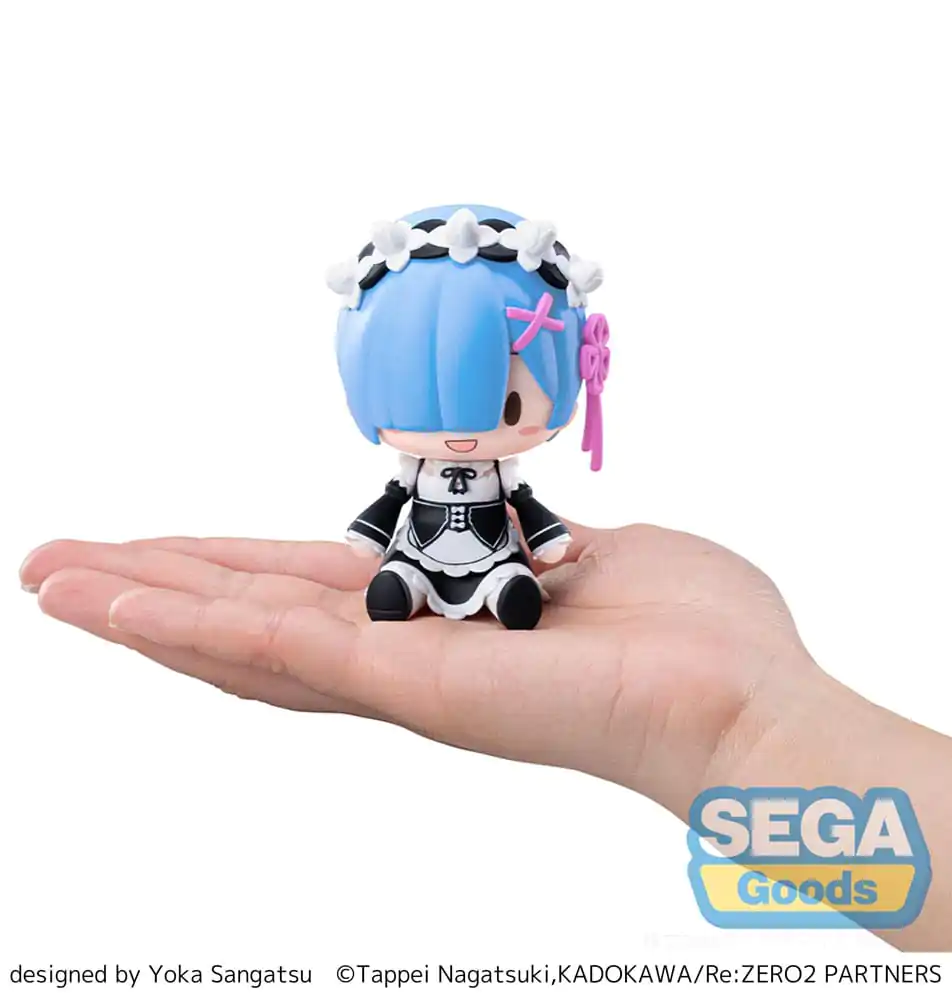 Re:Zero Starting Life in Another World Fuwa Petit Chibi Figurka Rem 8 cm fotografii produktu