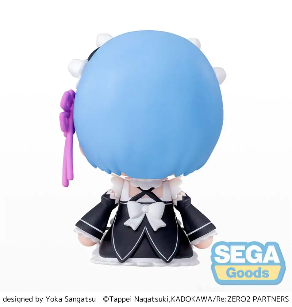 Re:Zero Starting Life in Another World Fuwa Petit Chibi Figurka Rem 8 cm fotografii produktu