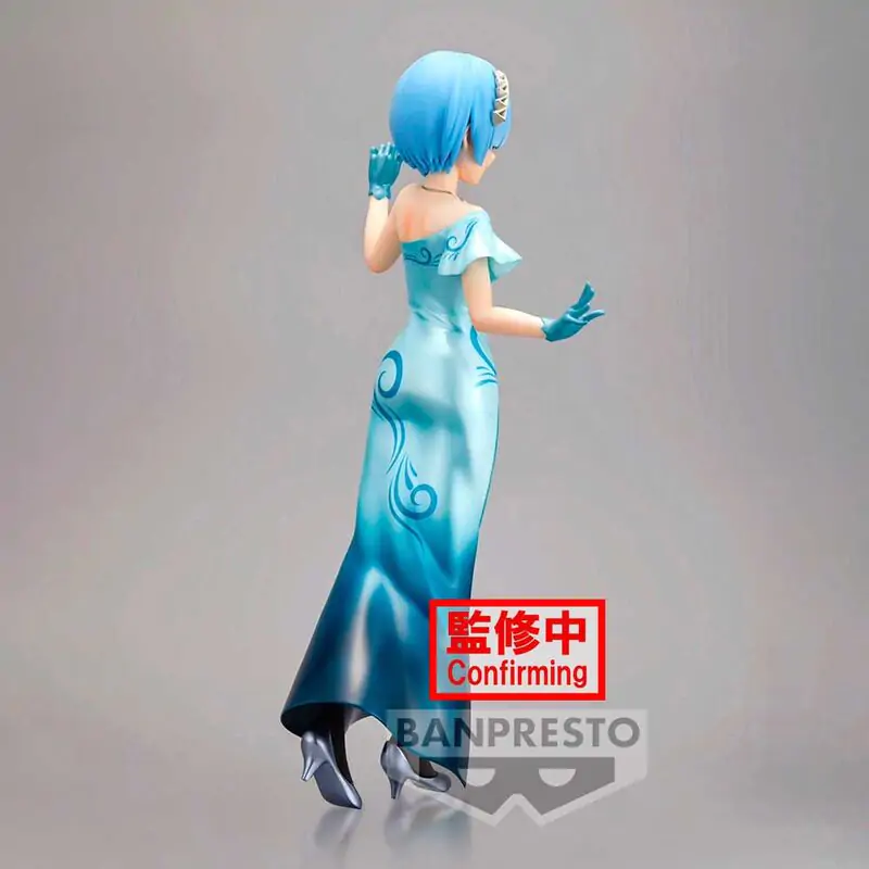 Re:Zero Starting Life in Another World třpytivá a okouzlující figurka Rem 23 cm fotografii produktu