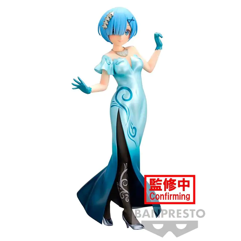 Re:Zero Starting Life in Another World třpytivá a okouzlující figurka Rem 23 cm fotografii produktu