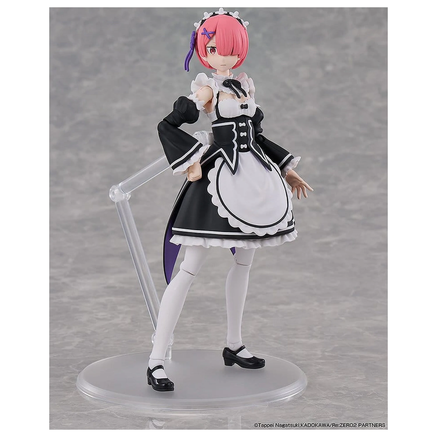 Re:ZERO -Starting Life in Another World- Kadokawa Plastic Model Series stavebnice plastového modelu Ram 16 cm fotografii produktu