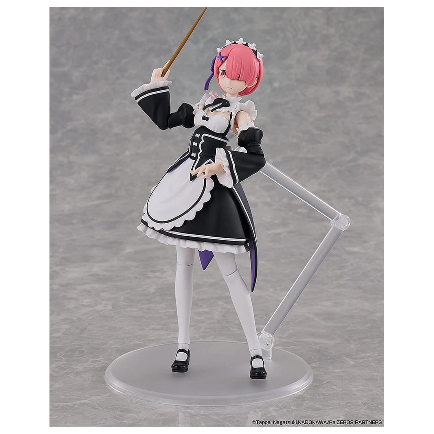 Re:ZERO -Starting Life in Another World- Kadokawa Plastic Model Series stavebnice plastového modelu Ram 16 cm fotografii produktu