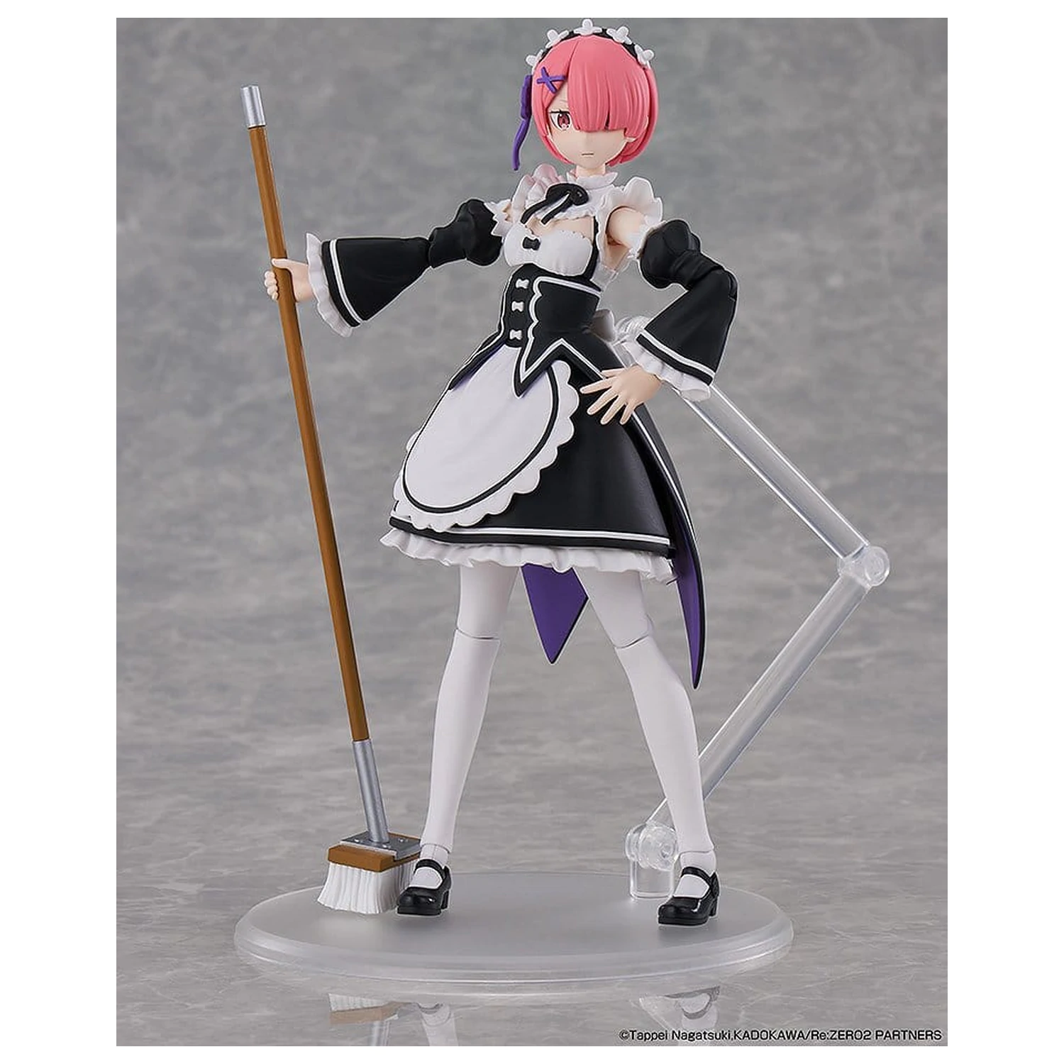 Re:ZERO -Starting Life in Another World- Kadokawa Plastic Model Series stavebnice plastového modelu Ram 16 cm fotografii produktu