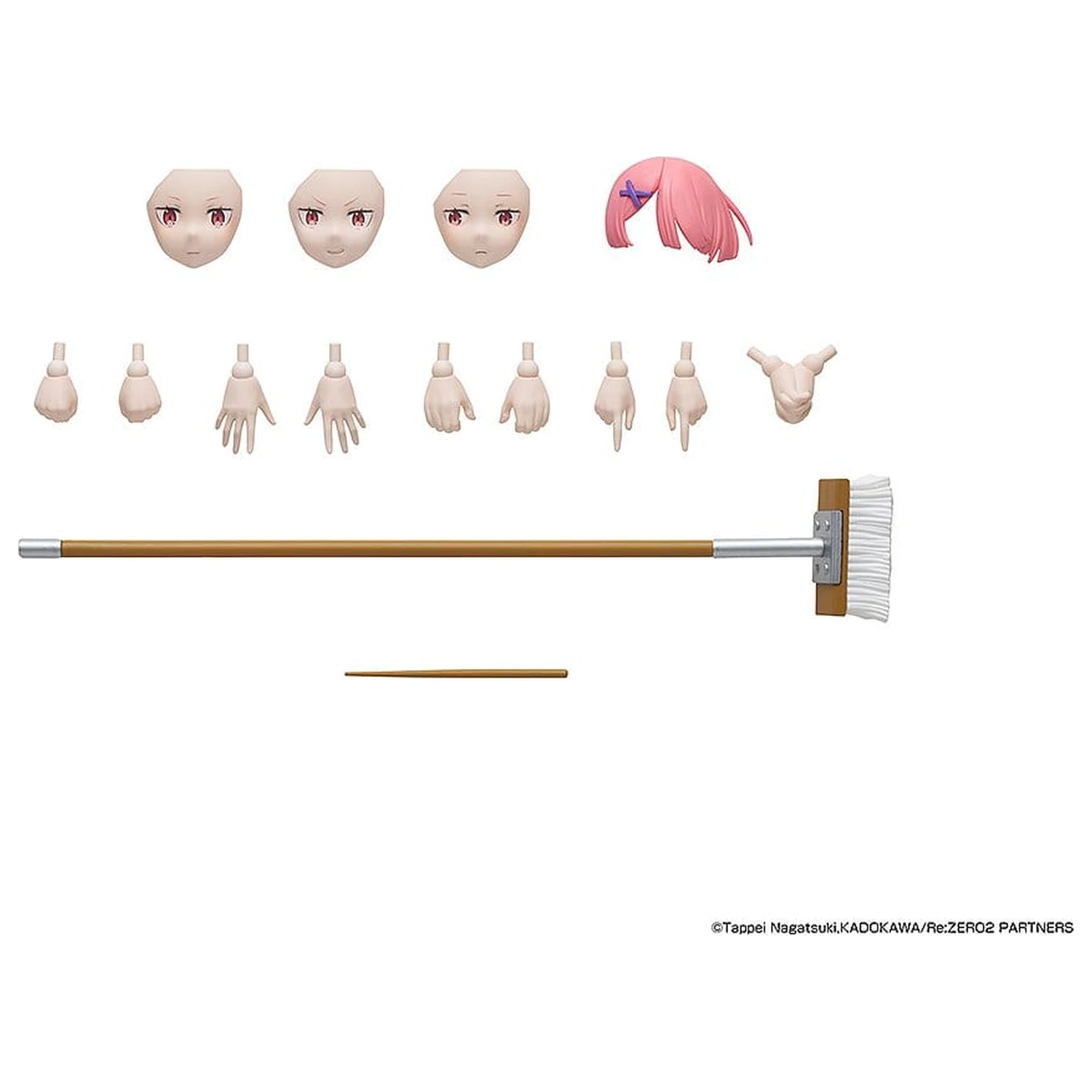 Re:ZERO -Starting Life in Another World- Kadokawa Plastic Model Series stavebnice plastového modelu Ram 16 cm fotografii produktu