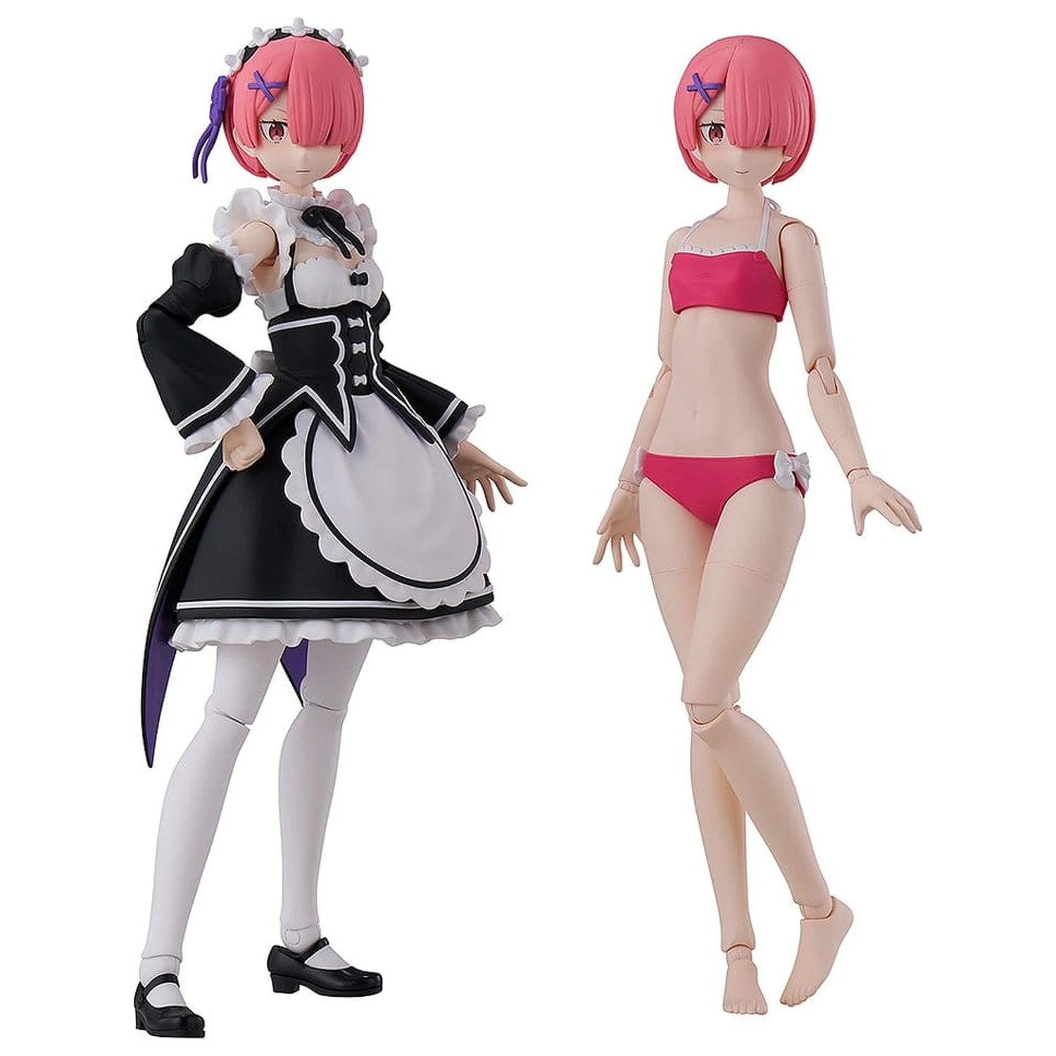 Re:ZERO -Starting Life in Another World- Kadokawa Plastic Model Series Sestavitelný Model Ram DX Ver. 16 cm fotografii produktu