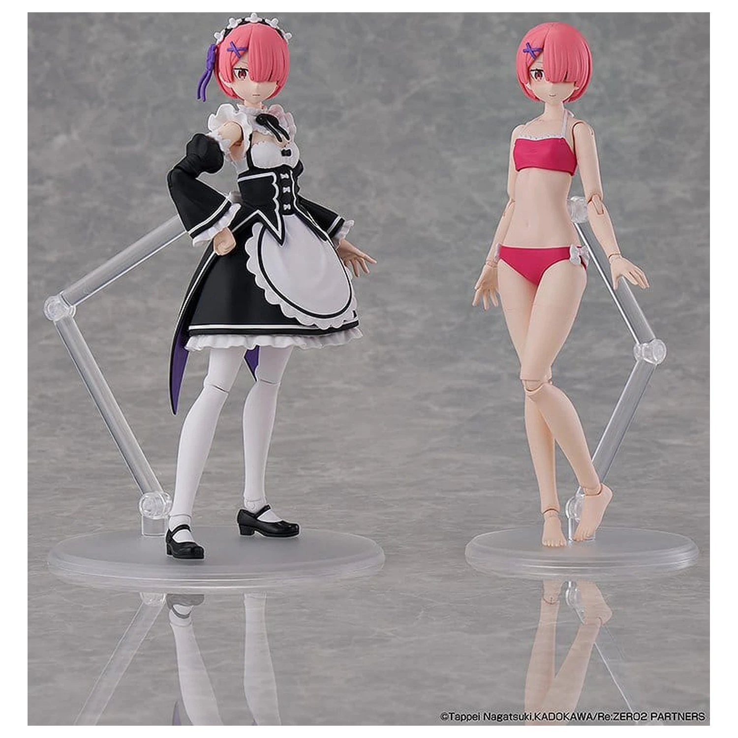 Re:ZERO -Starting Life in Another World- Kadokawa Plastic Model Series Sestavitelný Model Ram DX Ver. 16 cm fotografii produktu
