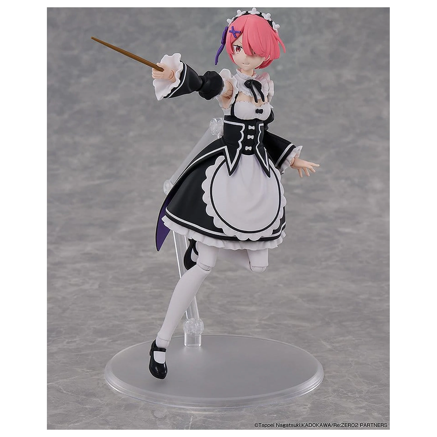 Re:ZERO -Starting Life in Another World- Kadokawa Plastic Model Series Sestavitelný Model Ram DX Ver. 16 cm fotografii produktu
