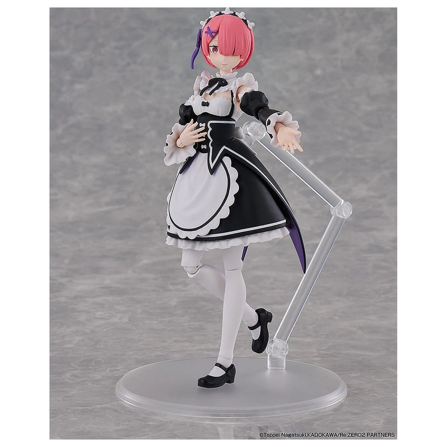 Re:ZERO -Starting Life in Another World- Kadokawa Plastic Model Series Sestavitelný Model Ram DX Ver. 16 cm fotografii produktu