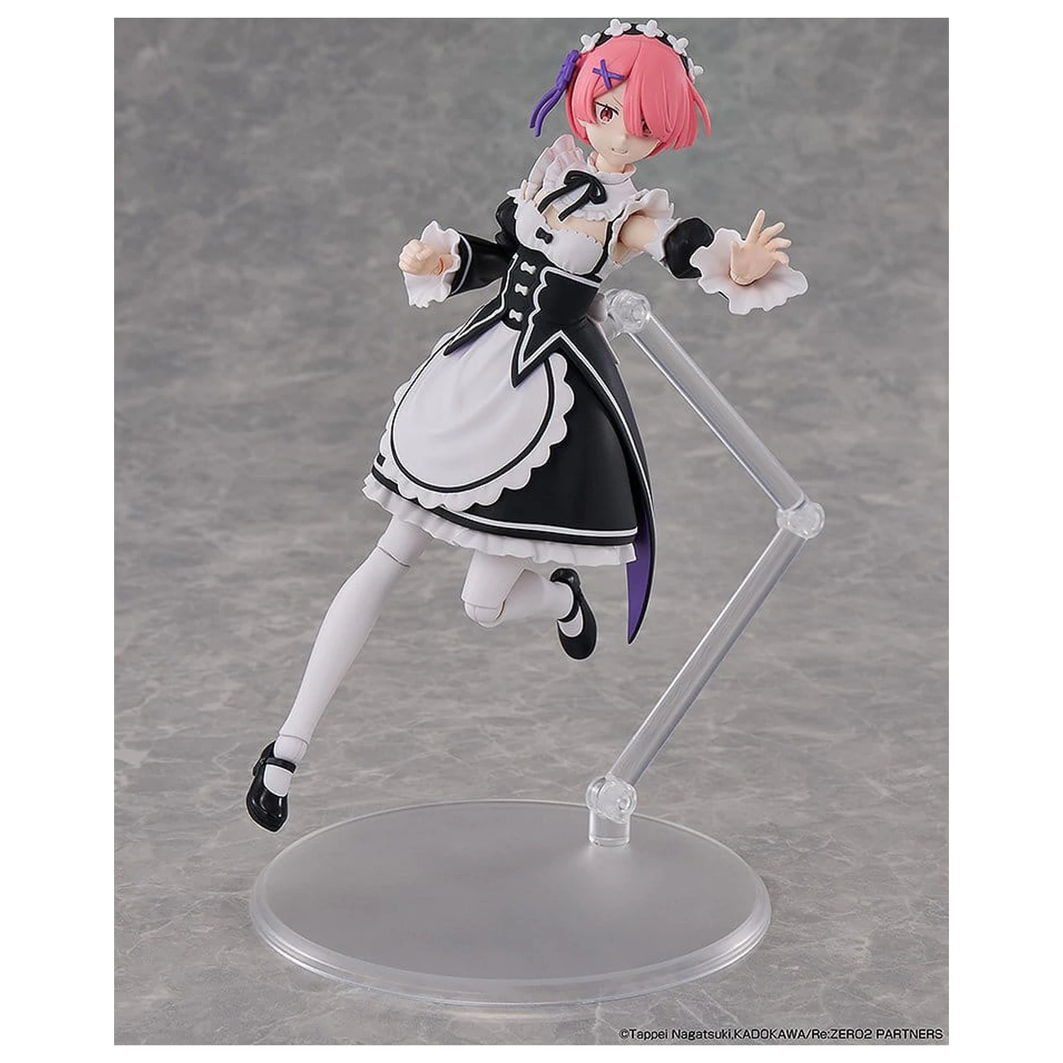 Re:ZERO -Starting Life in Another World- Kadokawa Plastic Model Series Sestavitelný Model Ram DX Ver. 16 cm fotografii produktu