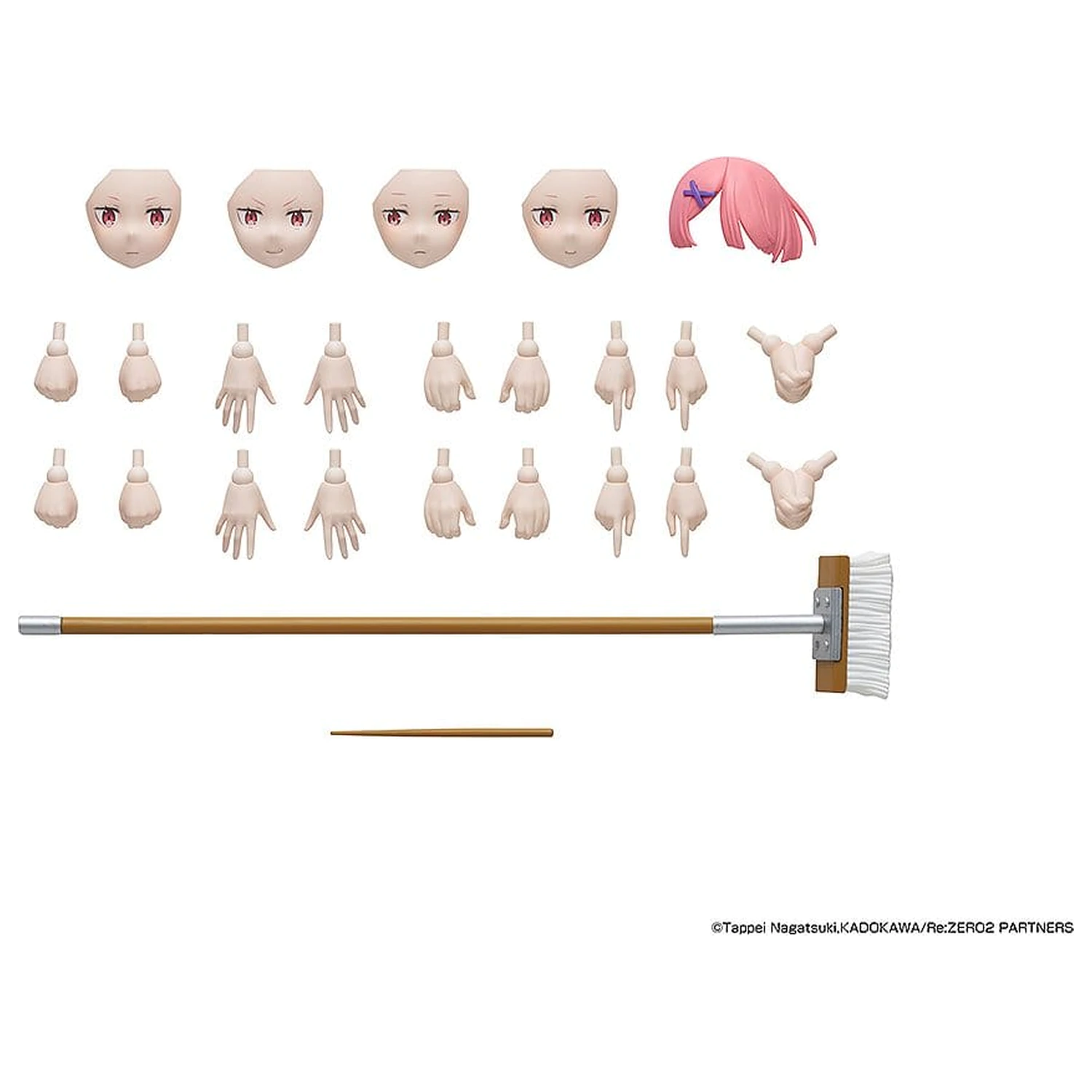 Re:ZERO -Starting Life in Another World- Kadokawa Plastic Model Series Sestavitelný Model Ram DX Ver. 16 cm fotografii produktu