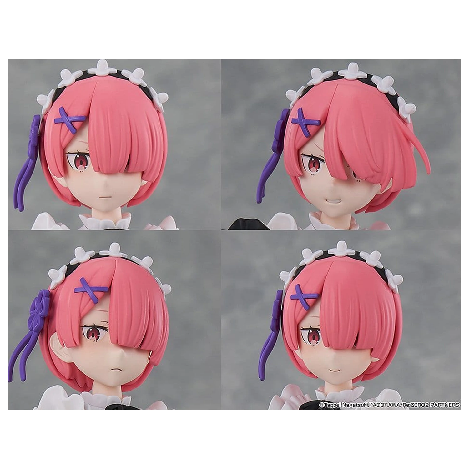 Re:ZERO -Starting Life in Another World- Kadokawa Plastic Model Series Sestavitelný Model Ram DX Ver. 16 cm fotografii produktu