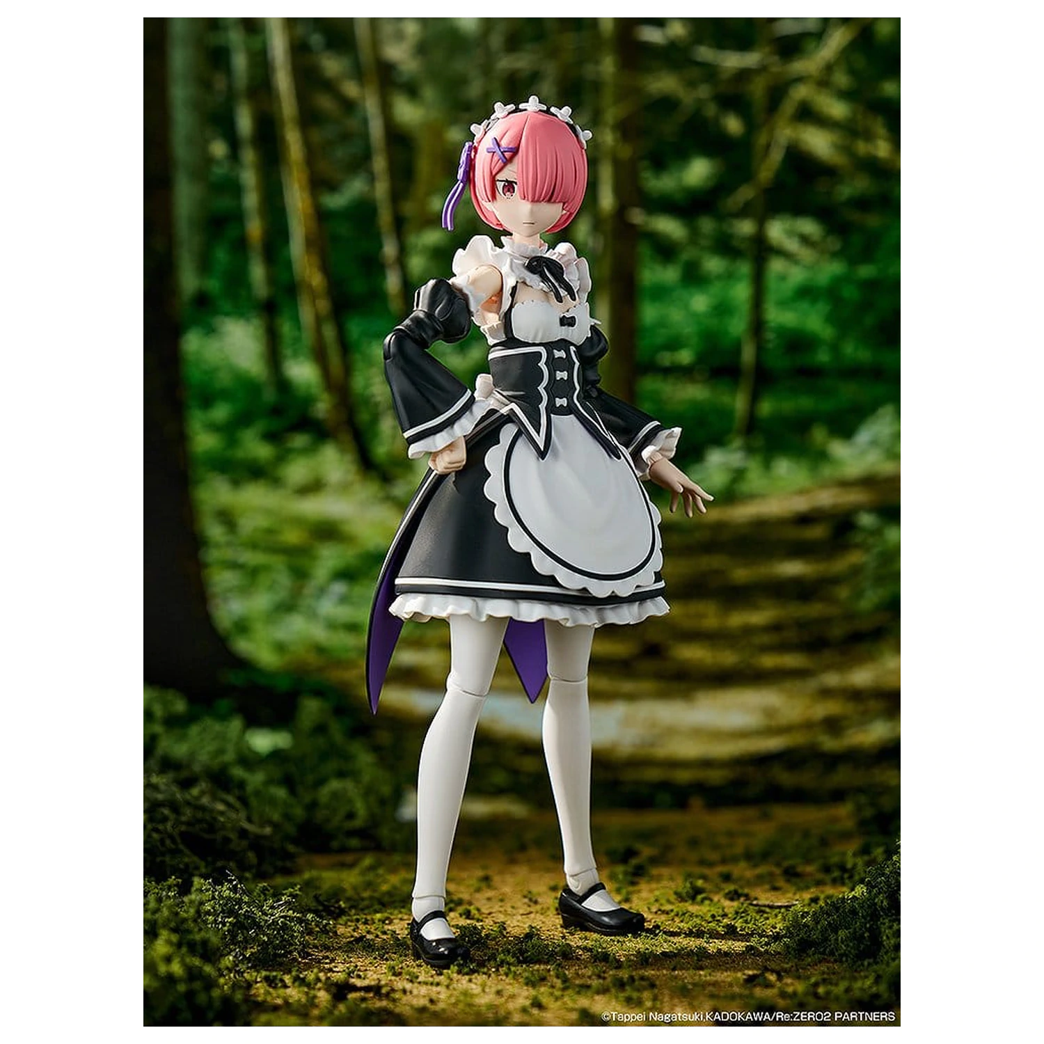 Re:ZERO -Starting Life in Another World- Kadokawa Plastic Model Series Sestavitelný Model Ram DX Ver. 16 cm fotografii produktu