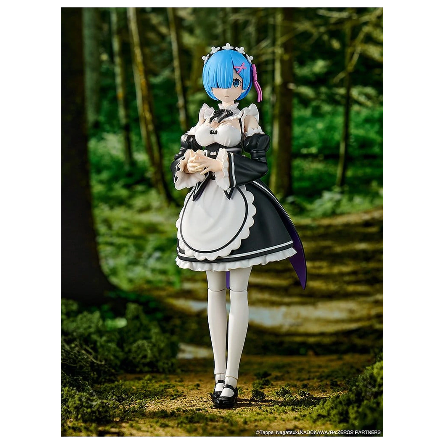 Re:ZERO -Starting Life in Another World- Kadokawa Plastic Model Series Modelovací sada Rem 16 cm fotografii produktu