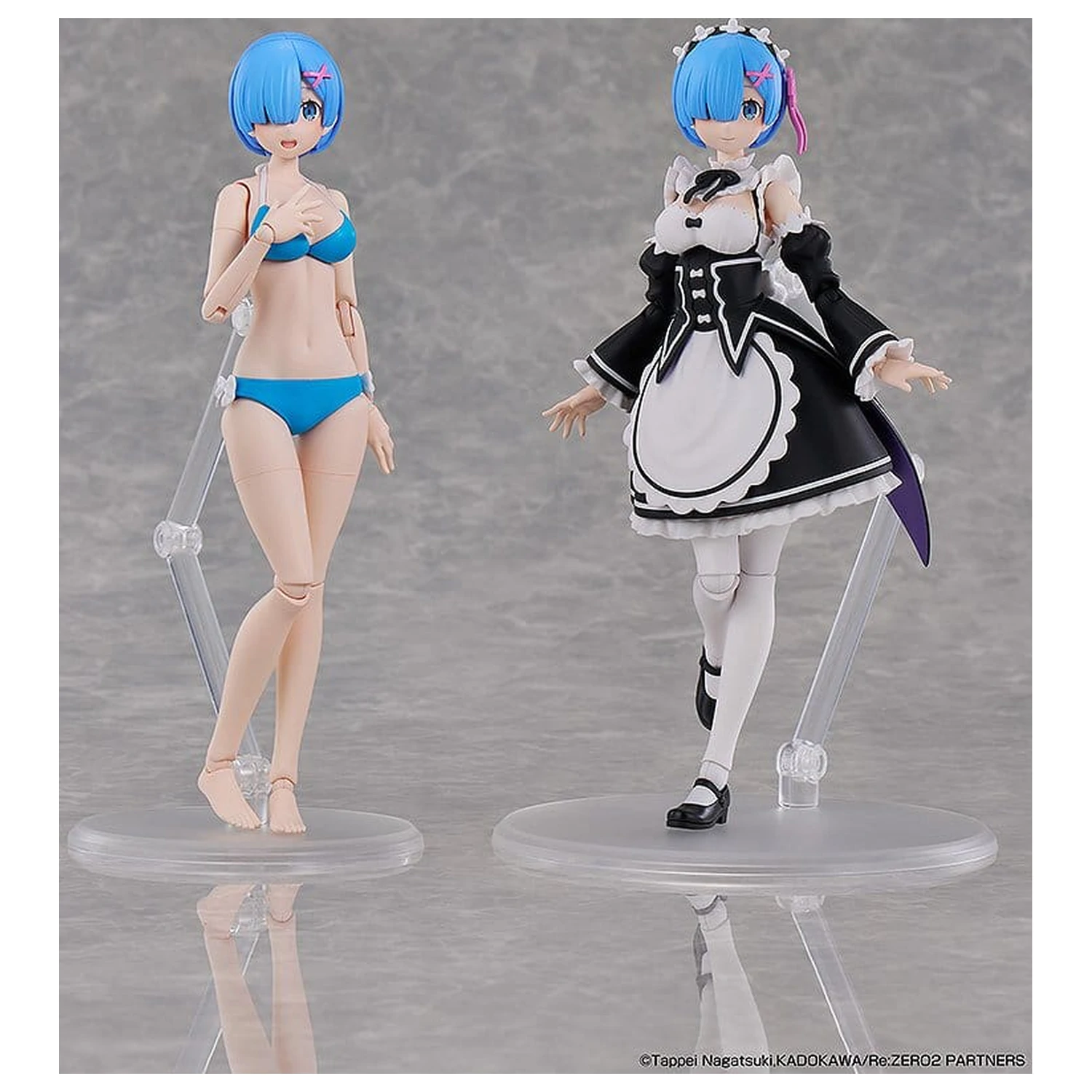 Re:ZERO -Starting Life in Another World- Kadokawa Plastic Model Series Sestavitelná plastová figurka Rem DX Ver. 16 cm fotografii produktu