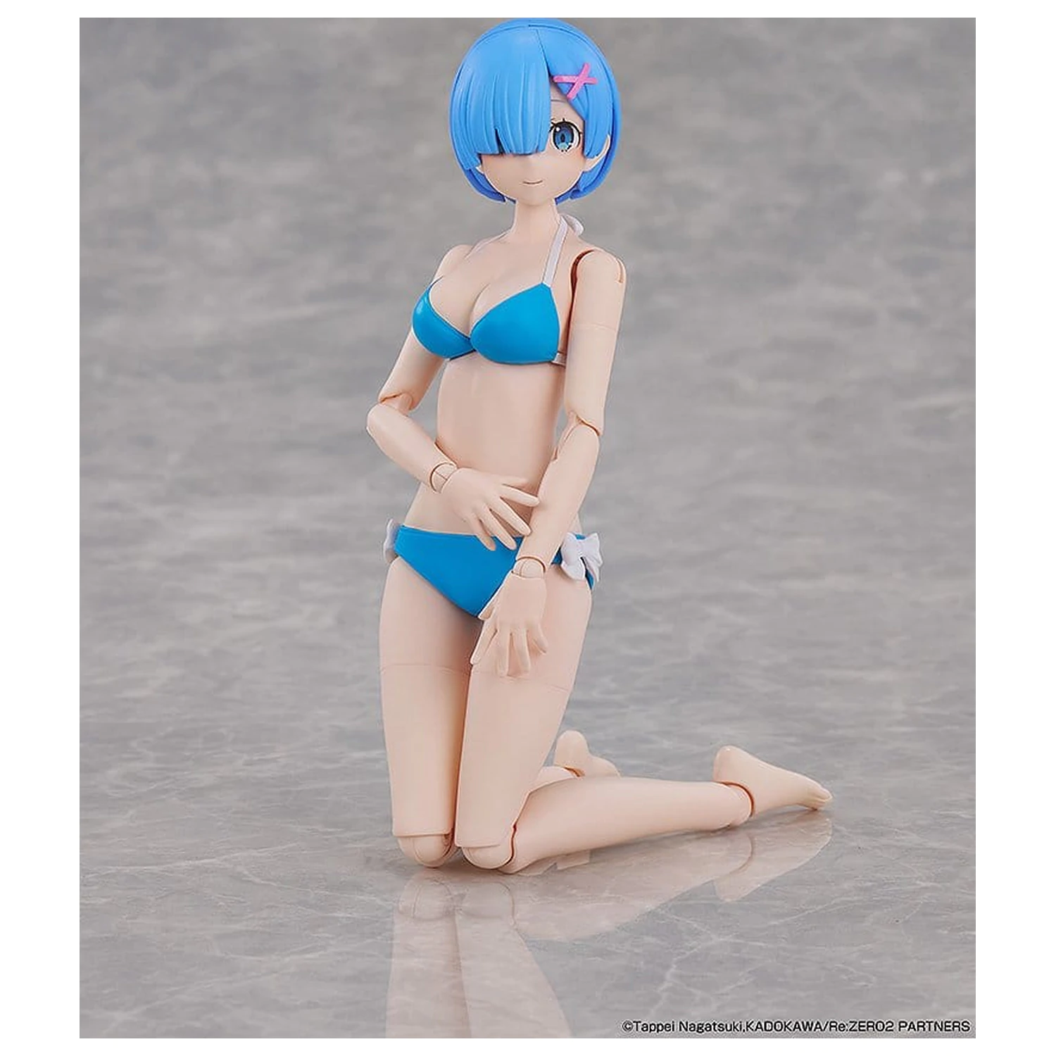 Re:ZERO -Starting Life in Another World- Kadokawa Plastic Model Series Sestavitelná plastová figurka Rem DX Ver. 16 cm fotografii produktu