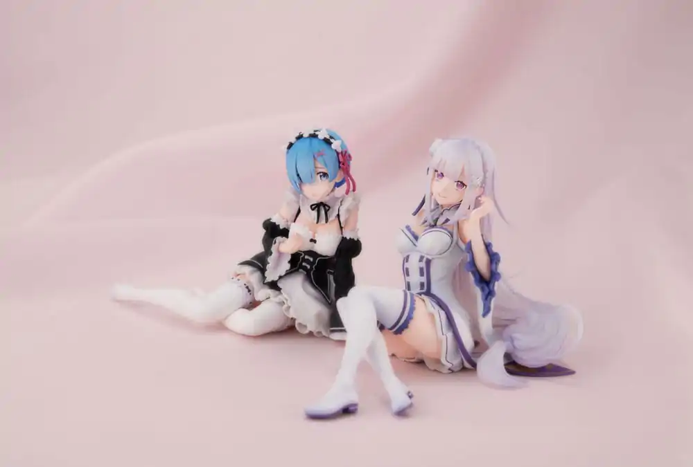 Re:ZERO Starting Life in Another World Melty Princess PVC socha Emilia Palm Size 9 cm fotografii produktu