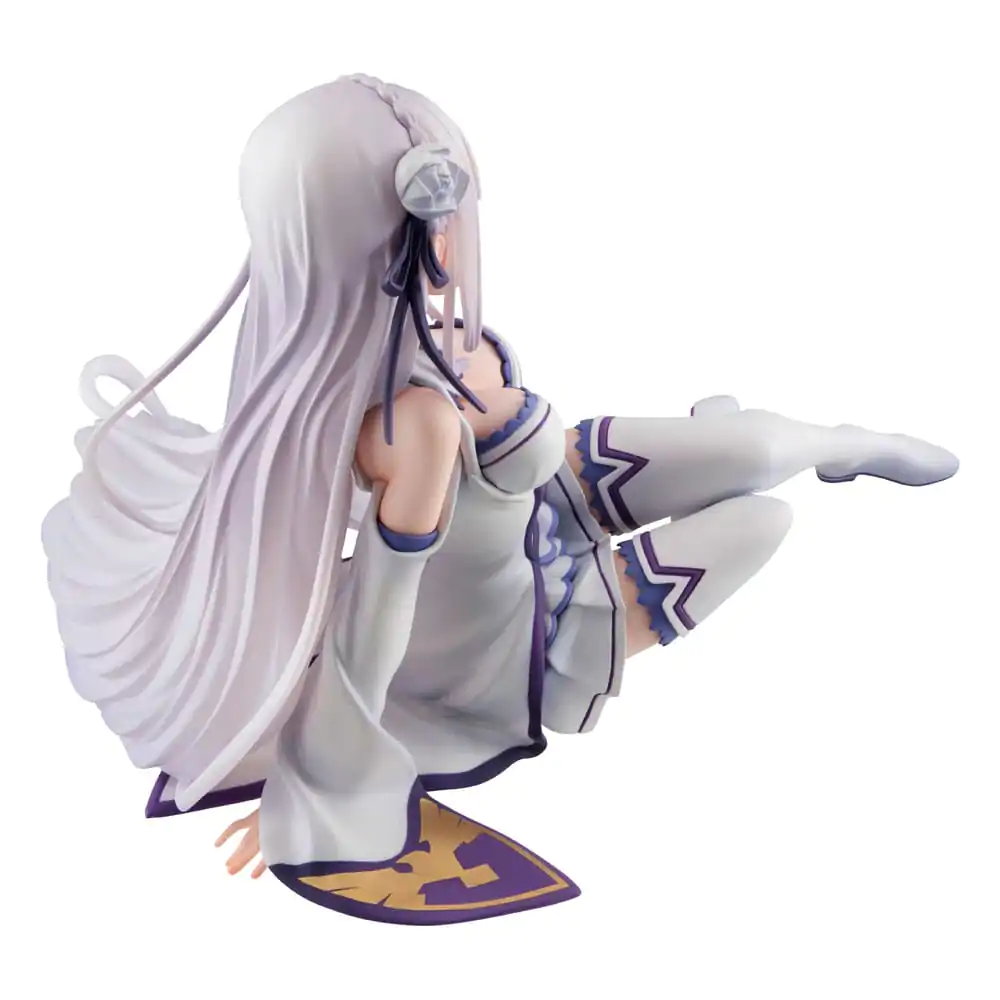 Re:ZERO Starting Life in Another World Melty Princess PVC socha Emilia Palm Size 9 cm fotografii produktu