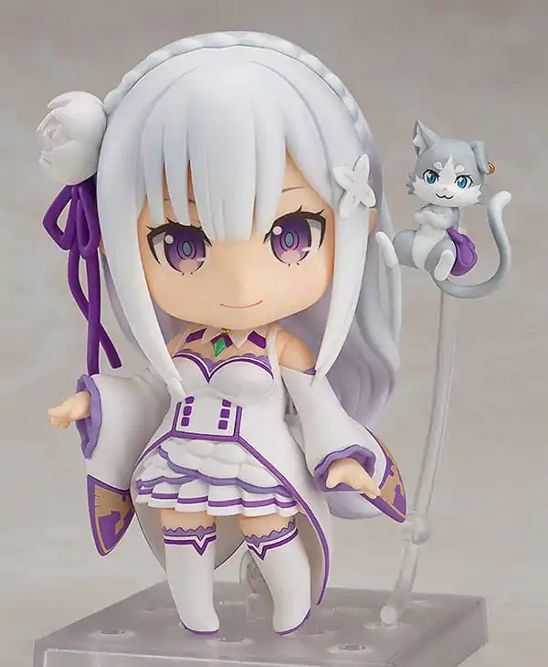Re:Zero Starting Life in Another World Nendoroid akční figurka Emilia 10 cm fotografii produktu