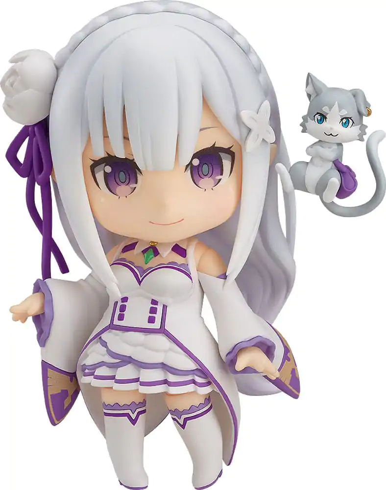 Re:Zero Starting Life in Another World Nendoroid akční figurka Emilia 10 cm fotografii produktu