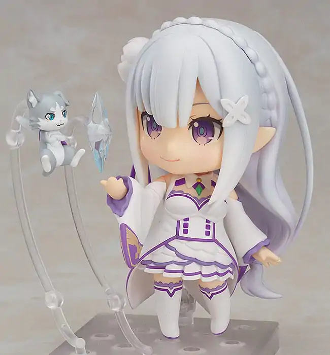 Re:Zero Starting Life in Another World Nendoroid akční figurka Emilia 10 cm fotografii produktu