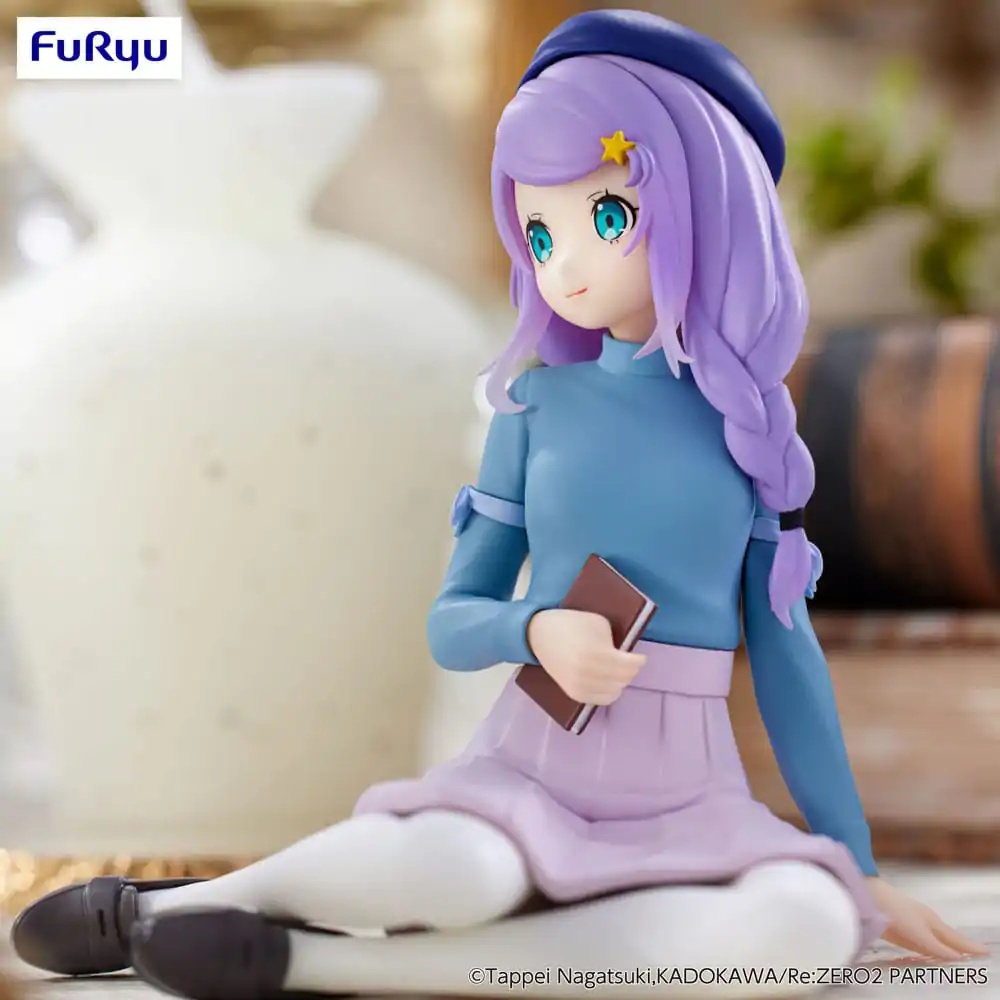 Re:Zero Starting Life in Another World Noodle Stopper PVC soška Anastasia Book Girl verze 10 cm fotografii produktu