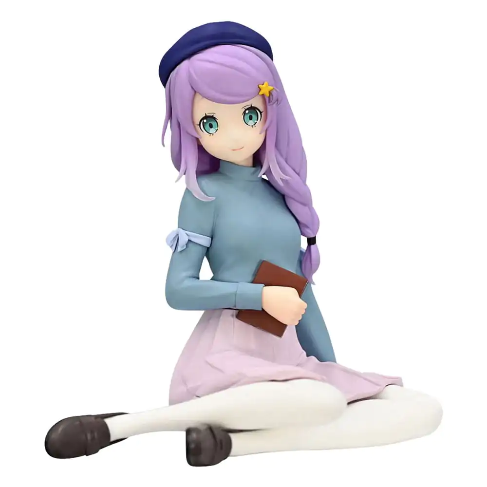 Re:Zero Starting Life in Another World Noodle Stopper PVC soška Anastasia Book Girl verze 10 cm fotografii produktu