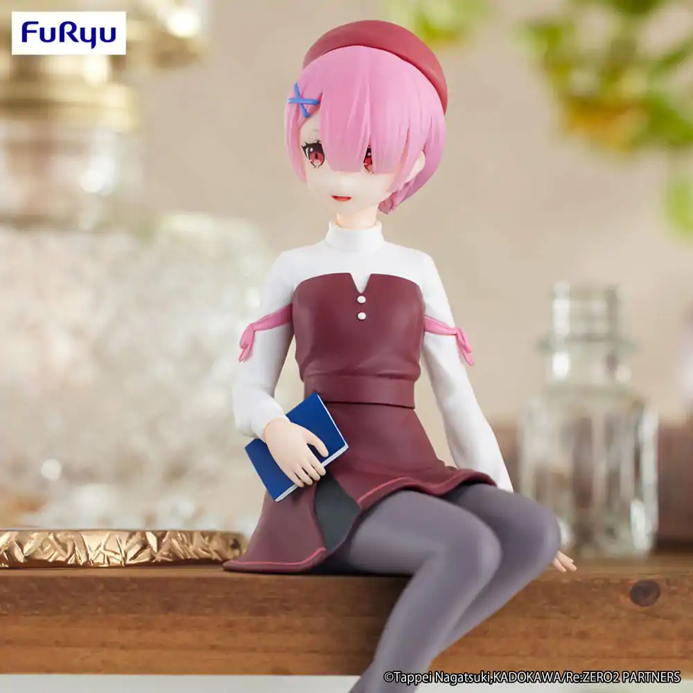 Re:Zero Starting Life in Another World Noodle Stopper PVC Soška Ram Book Girl Verze 14 cm fotografii produktu