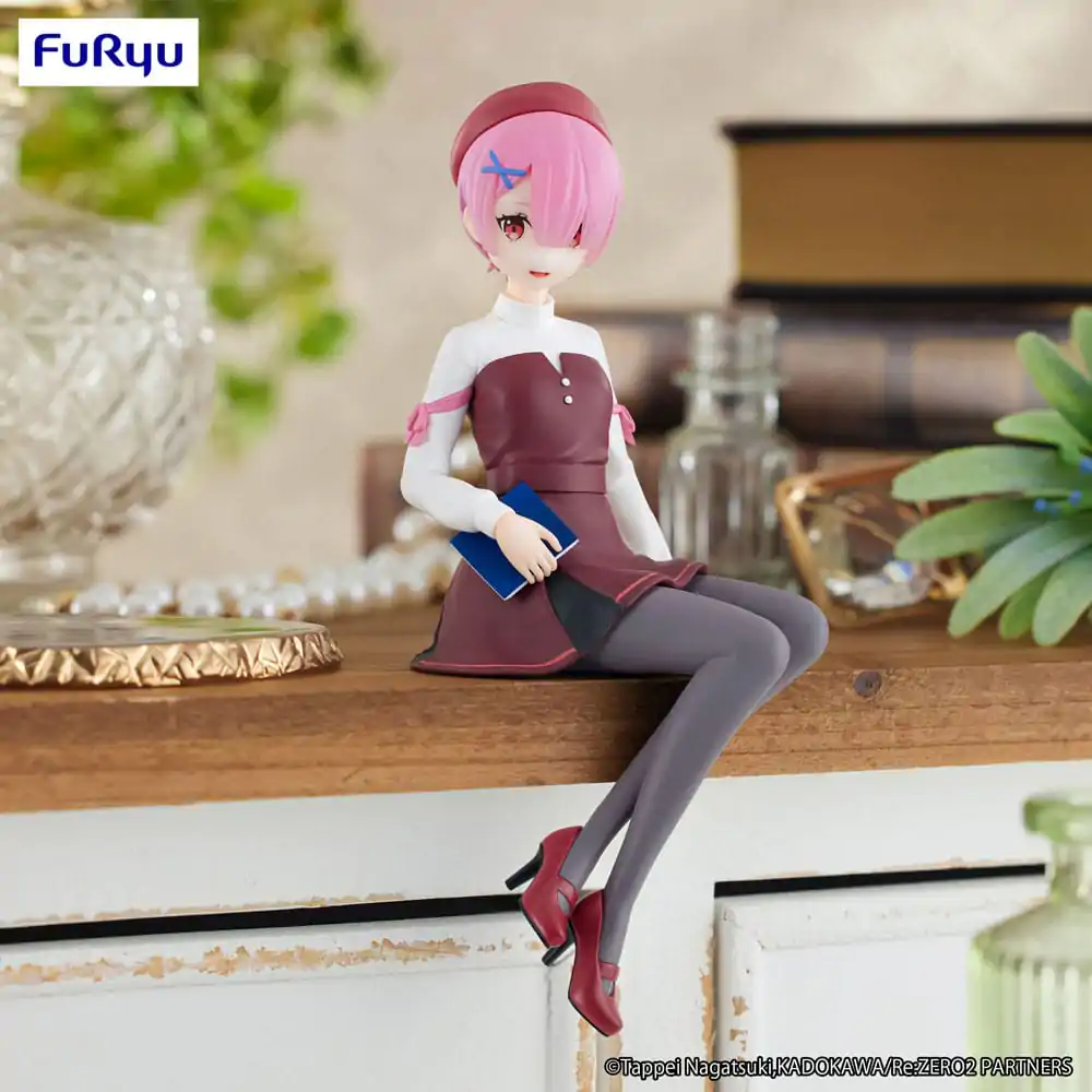 Re:Zero Starting Life in Another World Noodle Stopper PVC Soška Ram Book Girl Verze 14 cm fotografii produktu