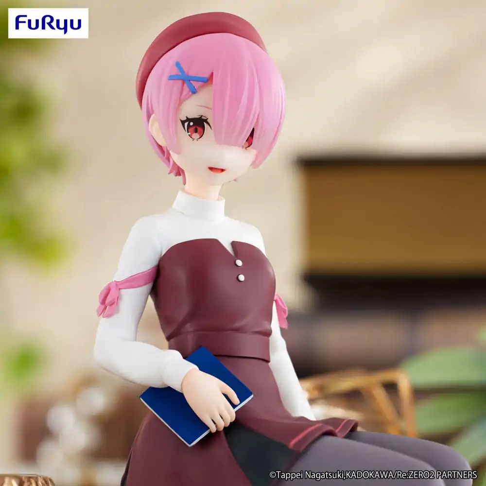 Re:Zero Starting Life in Another World Noodle Stopper PVC Soška Ram Book Girl Verze 14 cm fotografii produktu