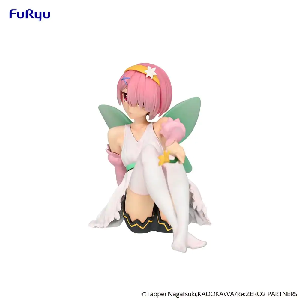 Re:Zero Starting Life in Another World Noodle Stopper PVC Soška Ram Květinová Víla 9 cm fotografii produktu