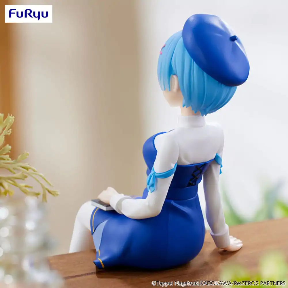 Re:Zero Starting Life in Another World Noodle Stopper PVC soška Rem Book Girl verze 15 cm fotografii produktu