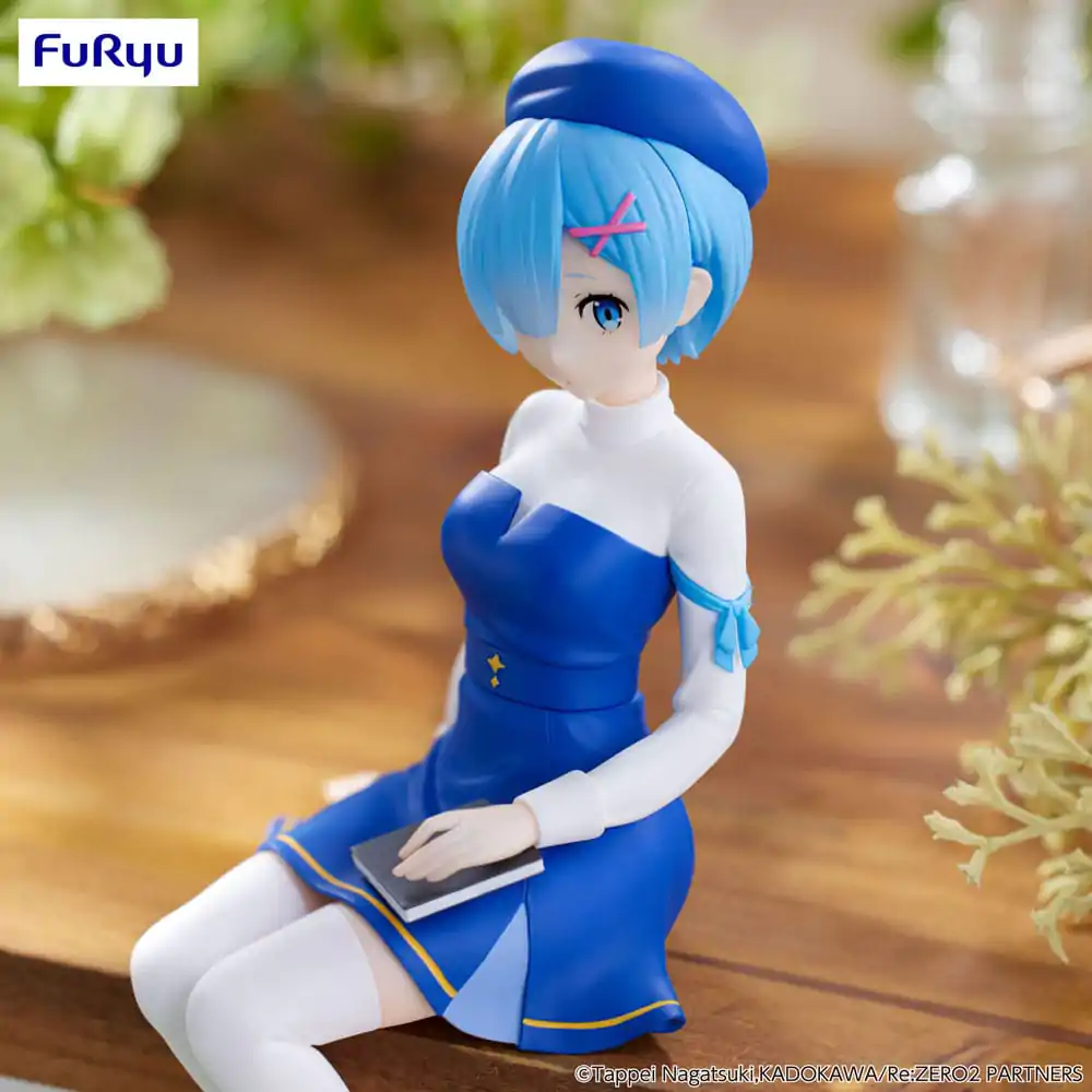 Re:Zero Starting Life in Another World Noodle Stopper PVC soška Rem Book Girl verze 15 cm fotografii produktu