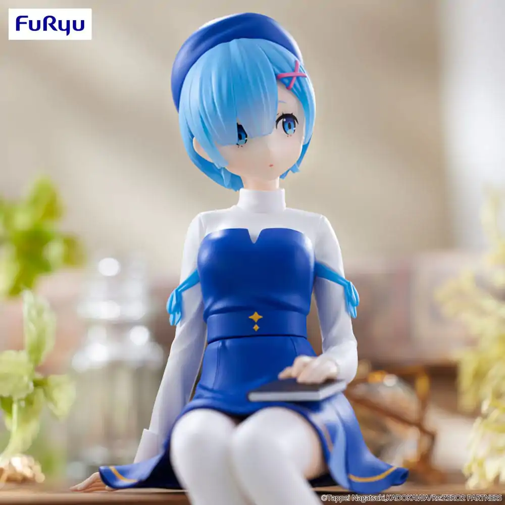 Re:Zero Starting Life in Another World Noodle Stopper PVC soška Rem Book Girl verze 15 cm fotografii produktu