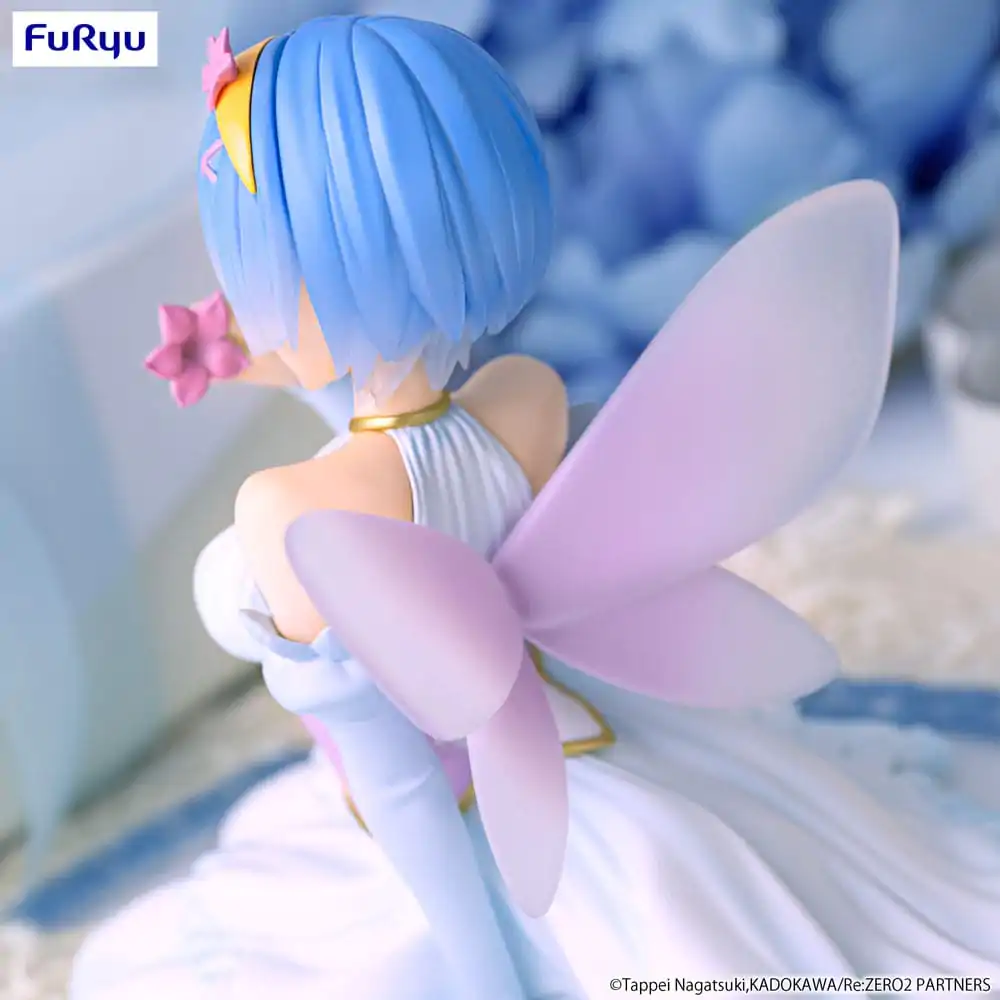 Re:Zero Starting Life in Another World Podpěra na víčko nudlí PVC soška Rem Květinová víla 9 cm fotografii produktu