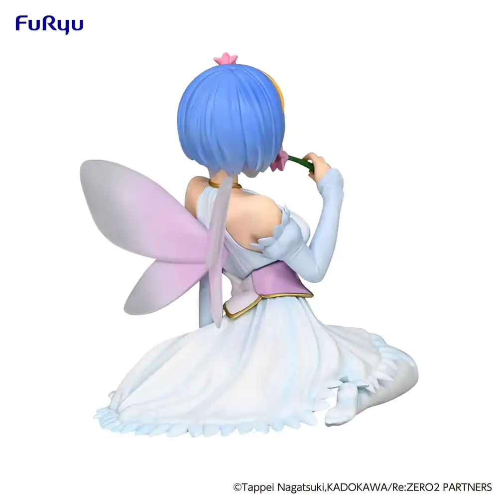 Re:Zero Starting Life in Another World Podpěra na víčko nudlí PVC soška Rem Květinová víla 9 cm fotografii produktu