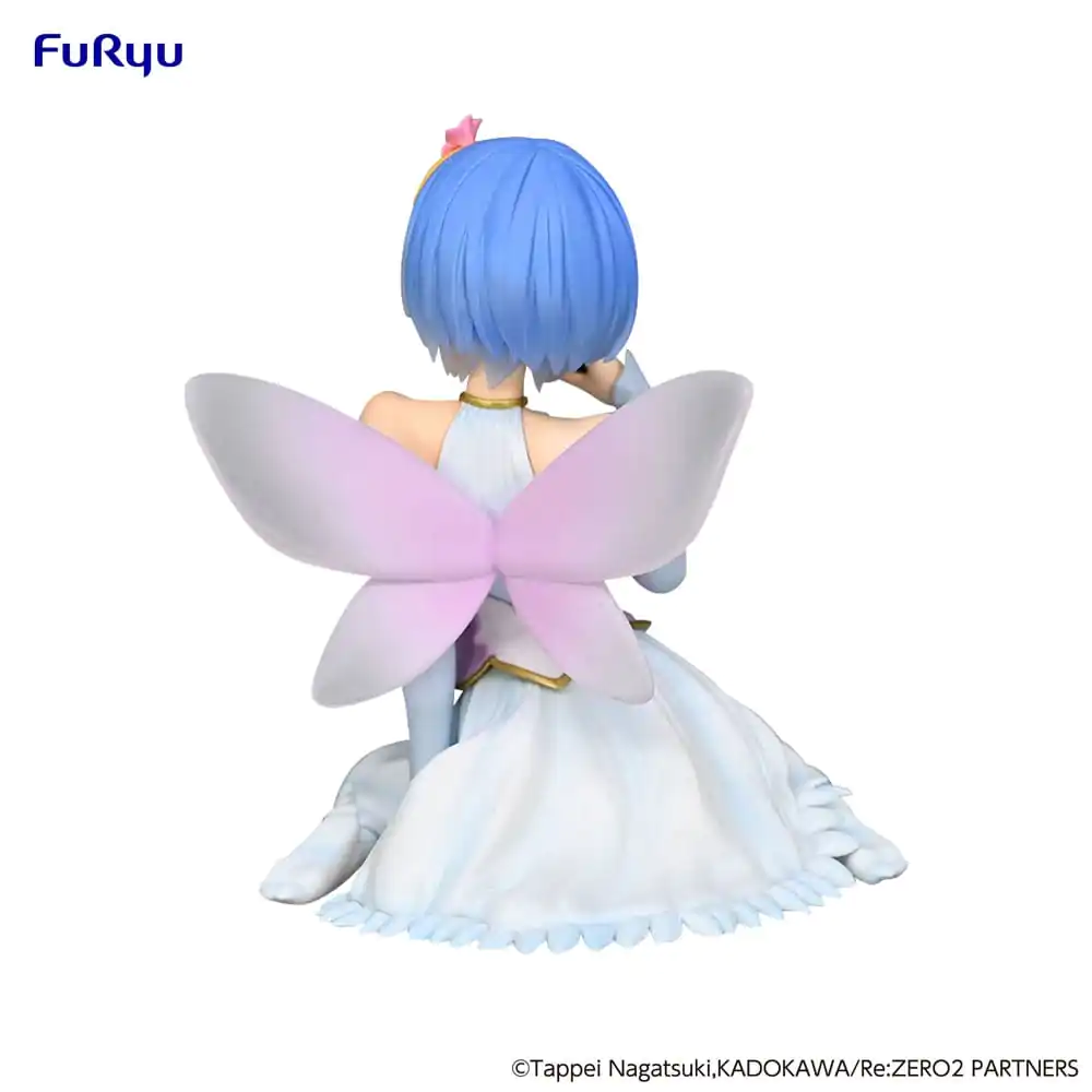 Re:Zero Starting Life in Another World Podpěra na víčko nudlí PVC soška Rem Květinová víla 9 cm fotografii produktu